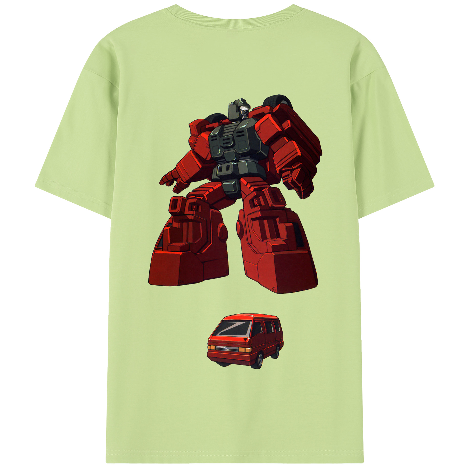 （画像用）  綿100％半袖Tシャツ（背面プリント）